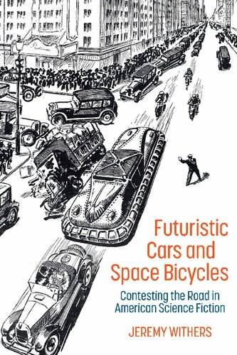 Futuristic Cars and Space Bicycles