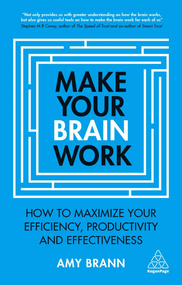 MAKE YOUR BRAIN WORK : how to maximize your efficiency, productivity and effectiveness.