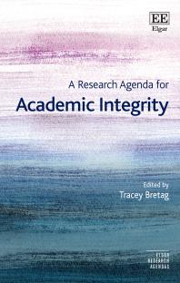 A research agenda for academic integrity