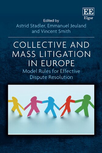 Collective and Mass Litigation in Europe