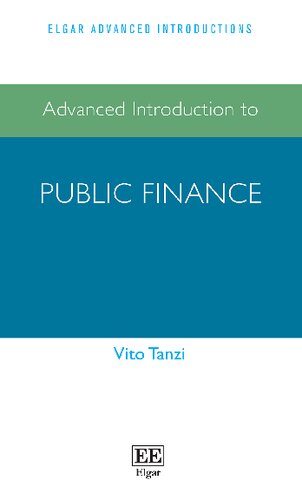 Advanced Introduction to Public Finance