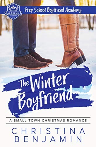 The Winter Boyfriend: A Stand-Alone YA Contemporary Romance Novel (Prep School Boyfriend Academy)