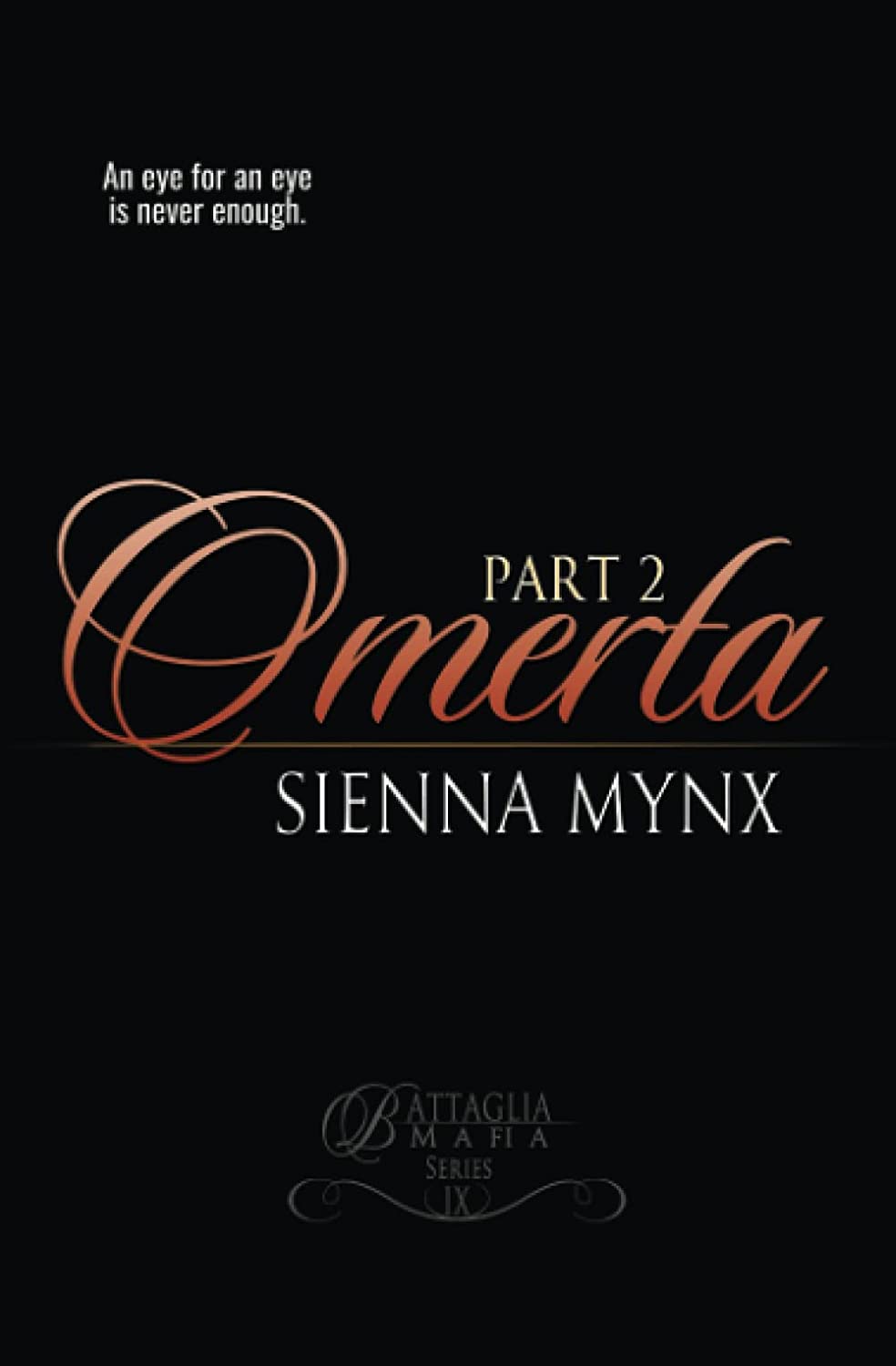 Omerta: Book Two (Battaglia Mafia Series)