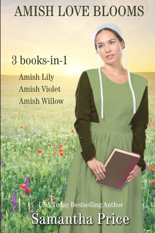 Amish Love Blooms Books 4- 6: Amish Romance