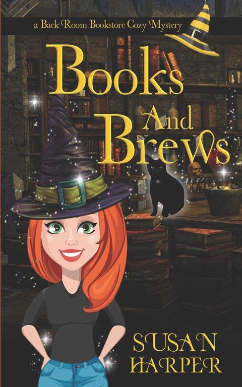 Books and Brews (Back Room Bookstore Cozy Mystery)