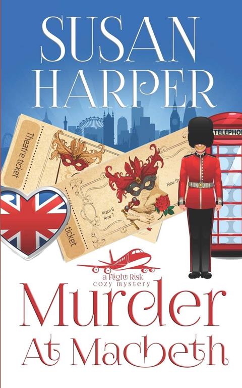 Murder at Macbeth (Flight Risk Cozy Mystery)