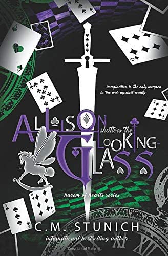 Allison Shatters the Looking-Glass: A Dark Reverse Harem Romance (Harem of Hearts)