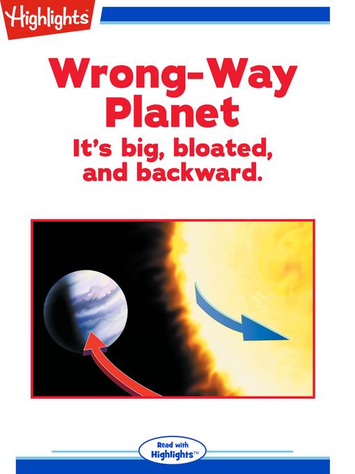 Wrong-Way Planet