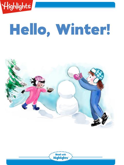 Hello, Winter!