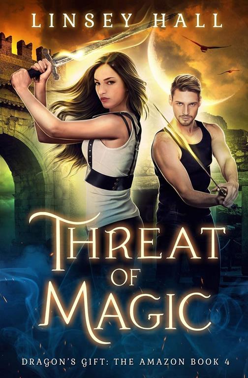 Threat of Magic (Dragon's Gift: The Amazon)