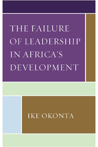 The Failure of Leadership in Africa's Development