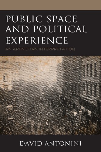 Public Space and Political Experience