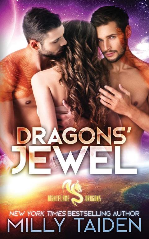 Dragons' Jewel: Paranormal Dragon Romance (Nightflame Dragons)