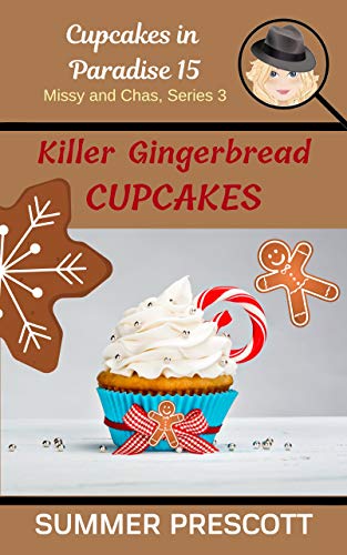 Killer Gingerbread Cupcakes