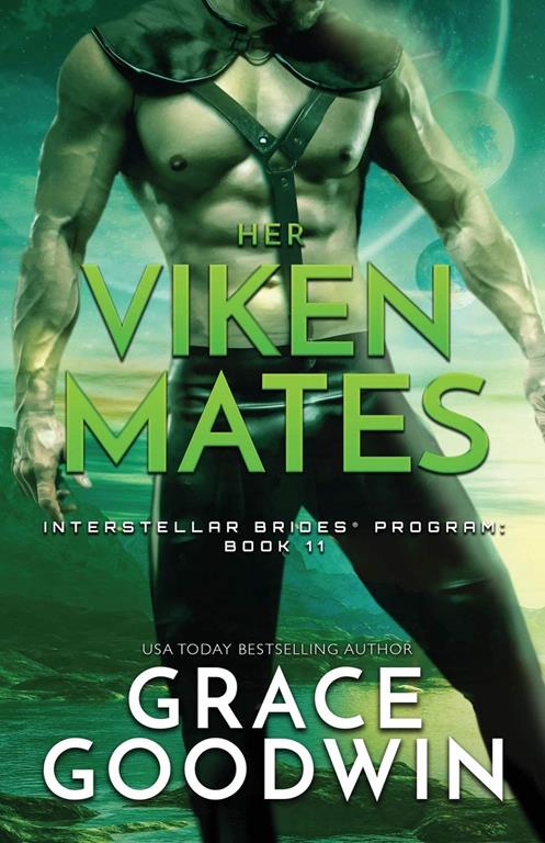 Her Viken Mates: Large Print (Interstellar Brides(r) Program)