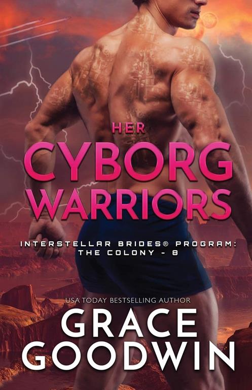 Her Cyborg Warriors: Large Print (Interstellar Brides(r) Program: The Colony)