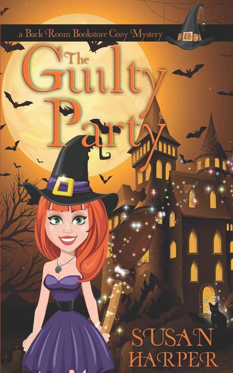 The Guilty Party (Back Room Bookstore Cozy Mystery)