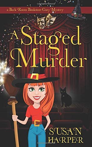 A Staged Murder (Back Room Bookstore Cozy Mystery)