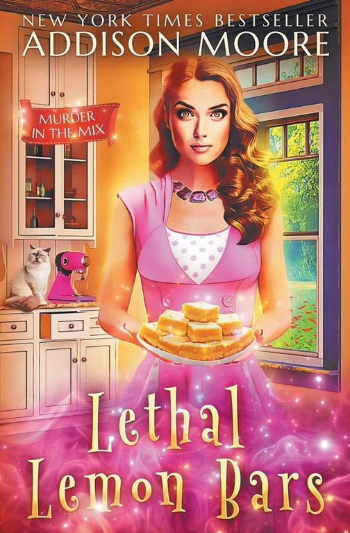 Lethal Lemon Bars (MURDER IN THE MIX)