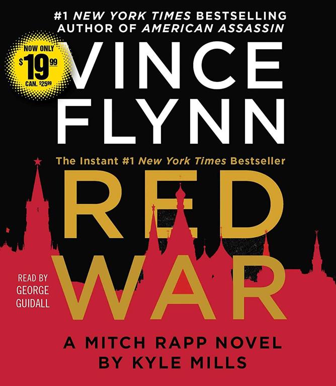 Red War (15) (A Mitch Rapp Novel)