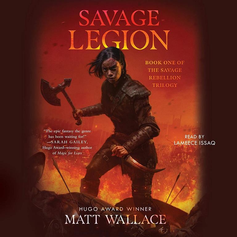 Savage Legion (The Savage Rebellion Series) (The Savage Rebellion Series, 1)