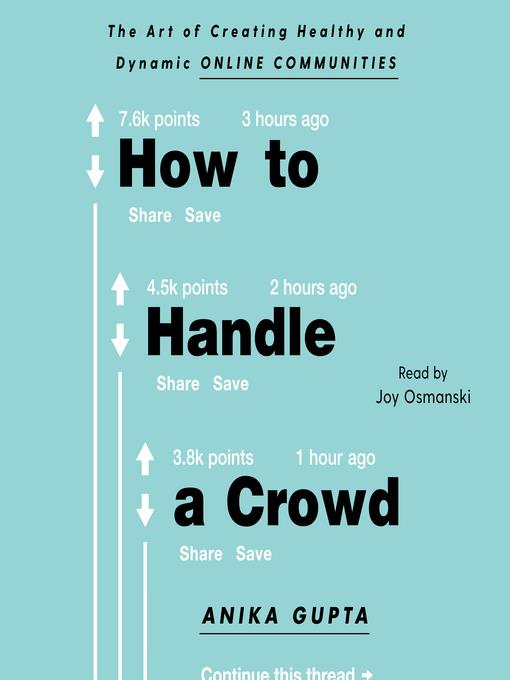 How to Handle a Crowd