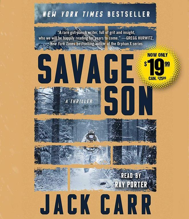 Savage Son: A Thriller (Terminal List)