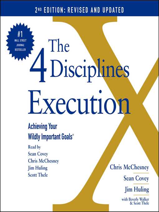 The 4 Disciplines of Execution