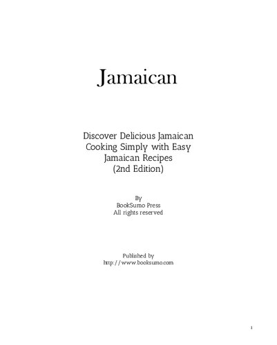 Jamaican