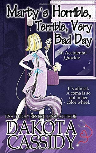 Marty's Horrible, Terrible, Very Bad Day (Accidentally Paranormal Series)