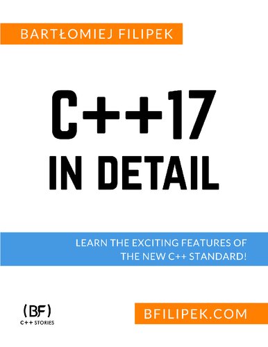 C++17 in Detail