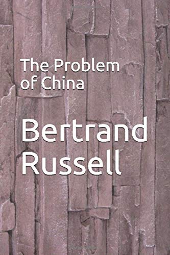 The Problem of China