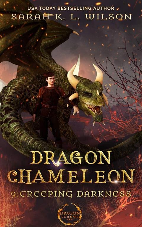 Dragon Chameleon: Creeping Darkness