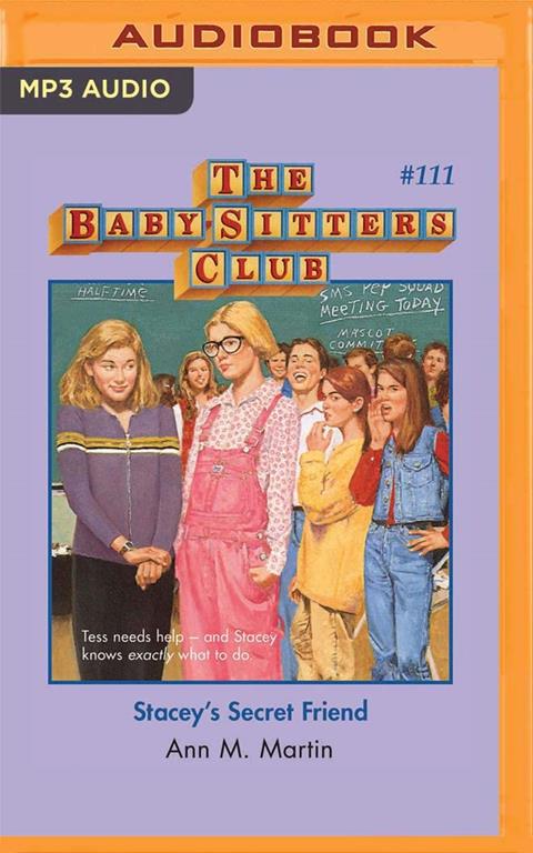 Stacey's Secret Friend (The Baby-Sitters Club)