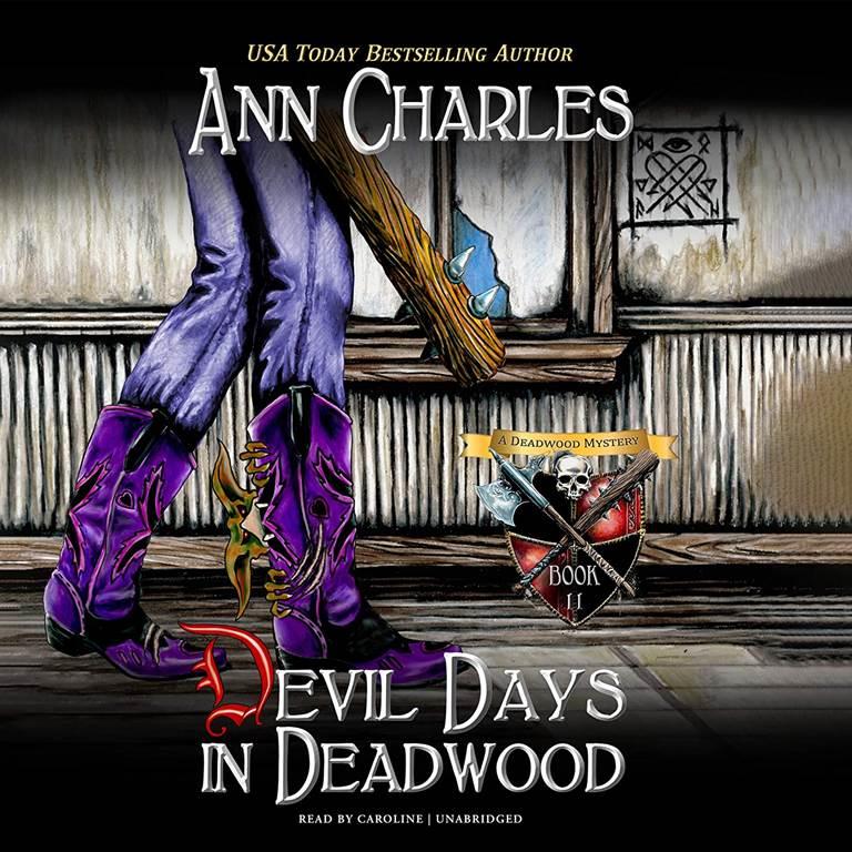 Devil Days in Deadwood (The Deadwood Mysteries)