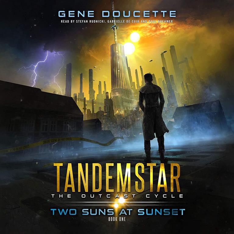 Two Suns at Sunset (Tandemstar: The Outcast Cycle)