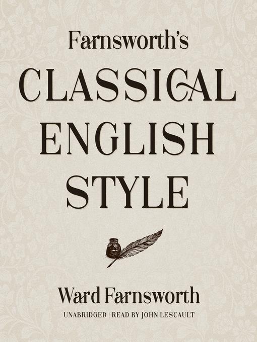 Farnsworth's Classical English Style