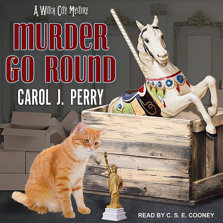 Murder Go Round (The Witch City Mysteries )