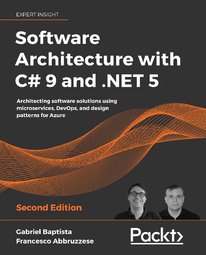 Software Architecture with C# 9 and .NET 5