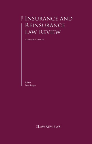 The Insurance and Reinsurance Law Review