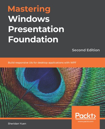 Mastering Windows Presentation Foundation