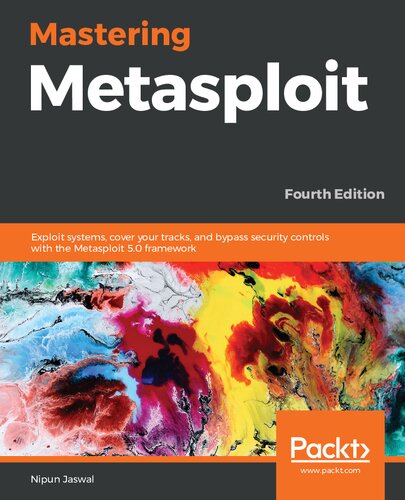 Mastering Metasploit