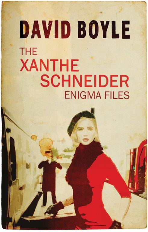 The Xanthe Schneider Enigma Files