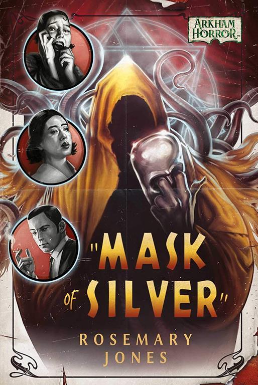 Mask of Silver: An Arkham Horror Novel