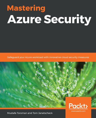 Mastering Azure Security