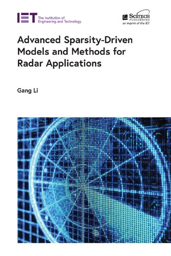 Advanced sparsity-driven models and methods for radar applications