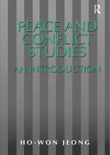 Peace And Conflict Studies