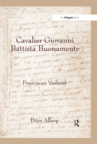 Cavalier Giovanni Battista Buonamente