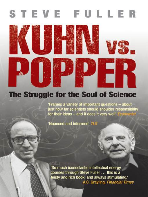 Kuhn Vs Popper