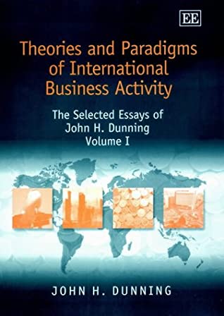 Theories and Paradigms of International Business Activity